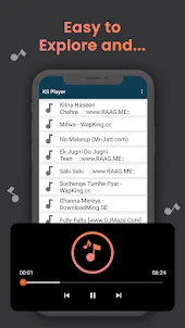 KS Player - MP3 & Mp4 Player