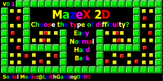 MazeX 2D