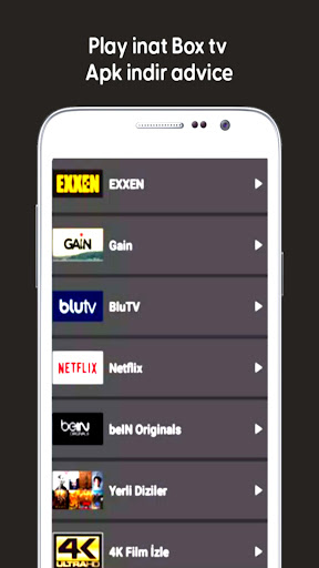 inat tv box Guide apk