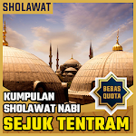 Cover Image of Télécharger Sholawat Syahdu Penyejuk Hati OFFLINE 1.0 APK