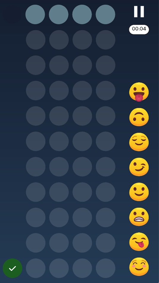 #3. Game Mastermind (Android) 由: MohammedDawida