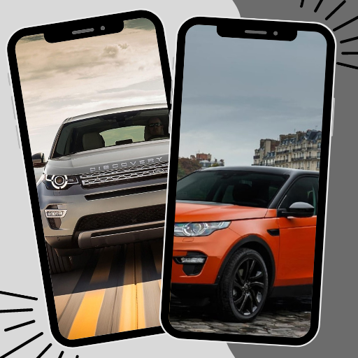 Land Rover Discovery Wallpaper logo