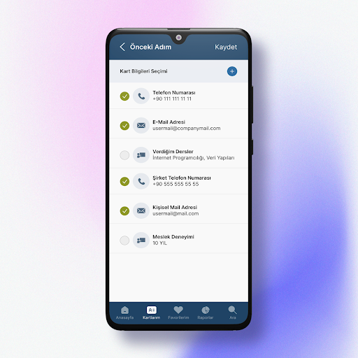 vCardPrime ekran görüntüsü
