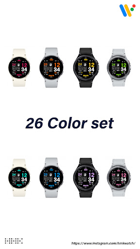 HMKWatch Digital 079 K Screen 2