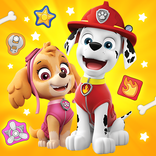 Paw Match3 Patrol logo