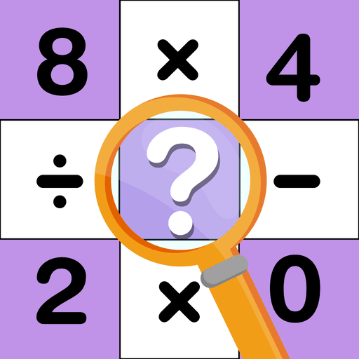 Cross Number: Math Puzzle Game