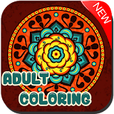 Mandala Adult Color Book 2016 icon