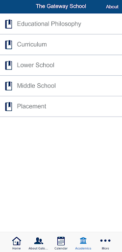 The Gateway School Screen 3