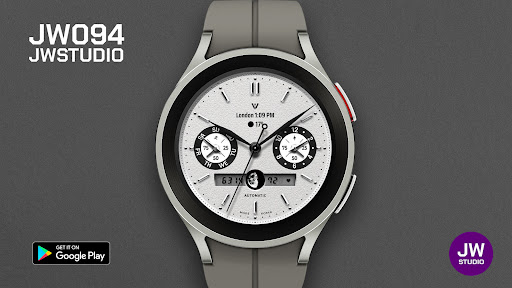 Android application JW094 jwstudio watchface screenshort