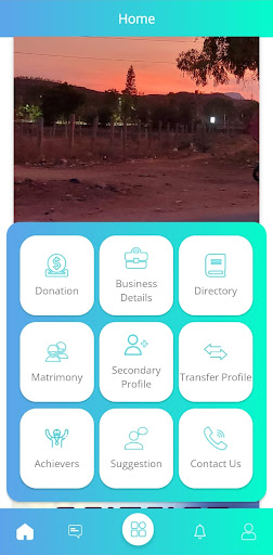 Android application ASK Brahmasamaj screenshort