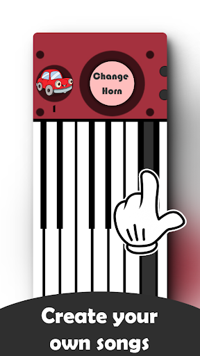 Android application Car Horn Piano screenshort