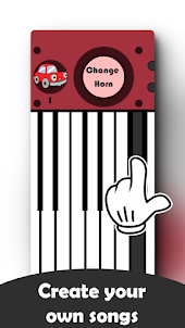 Car Horn Piano