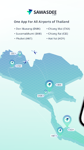 Android application SAWASDEE by AOT screenshort
