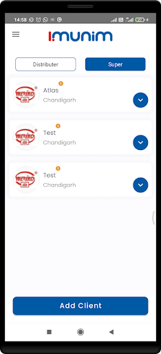 imunim Sales App Screen 2
