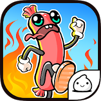 Sausage Evolution - Run and Idle Clicker Game