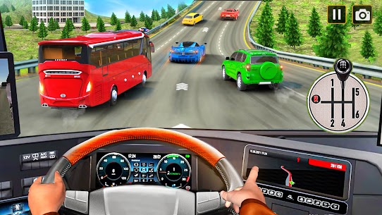 Coach Bus Game – Driving Game 1
