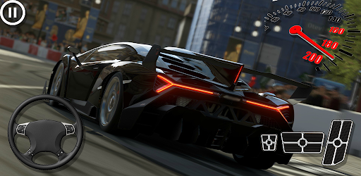 Veneno Car Simulator Games screenshot 5