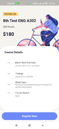 App preview