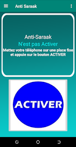 Anti Saraak 1.0 APK + Mod (Free purchase) for Android