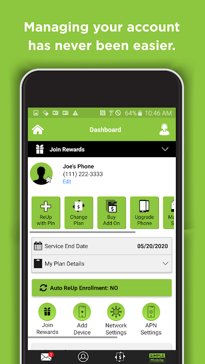 Simple Mobile My Account - R24.3.1 - (Android)