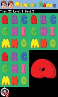 Alphabet Games Screenshot
