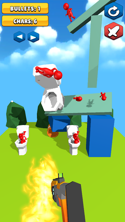 Fall Dudes 3D — offline games - 5 - (Android)