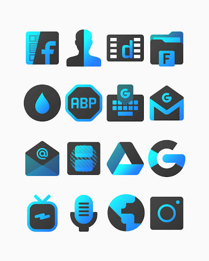 Bluediant - Icon Pack Screen 2