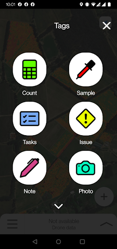 Android application Vinewize screenshort