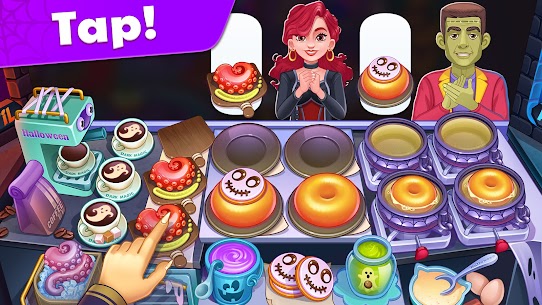Halloween Fever Cooking Games 2