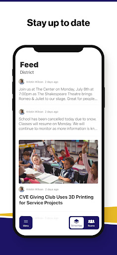 East Aurora Schools Screen 2