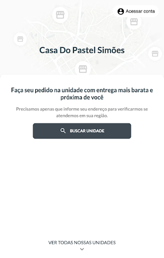 Android application Casa Do Pastel Delivery screenshort