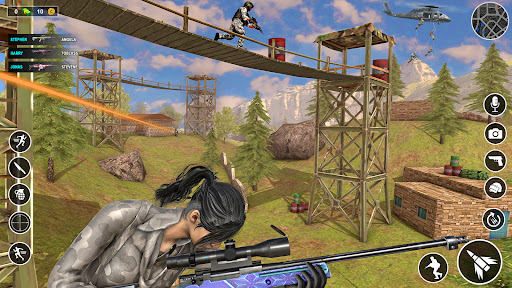 Anti-Terrorist Shooting Game - Action - games