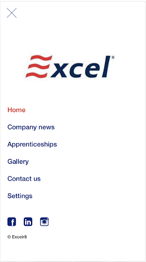 Android application Excelr8 screenshort