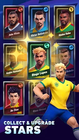 Game screenshot AFK Football: RPG Soccer Games hack