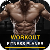 Home and Gym Workout Planner Men