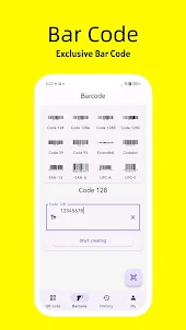 Qr code & Bar code & Scan code