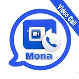 Mona  Voice Video Call Audio icon