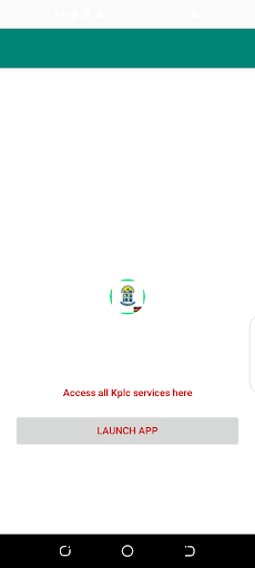Kplc Mobile App Screen 3