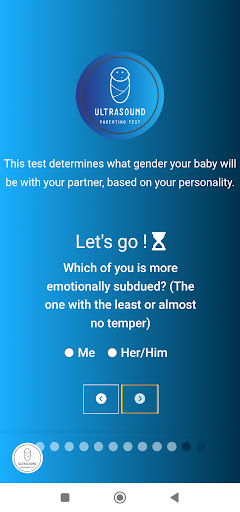 UltraSound: Parenting Check Screen 2