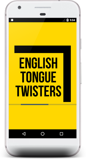 Android application Tongue Twisters In English screenshort