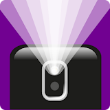 Fast & Bright Flashlight + Magnifier icon