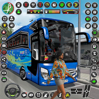 Euro Bus Simulator : Bus Games