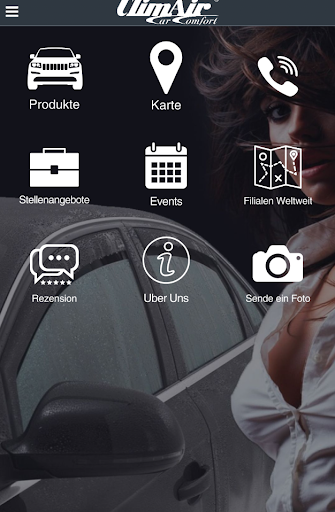 Android application Accesories for your car! screenshort
