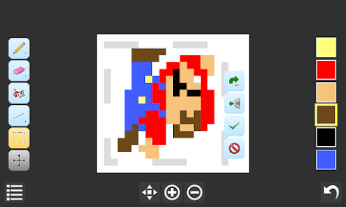 Pixel art editor Dottable Mod (Pro Unlocked) Install For Ios