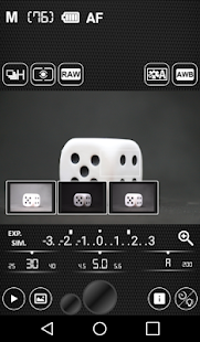Camera Pro Control Bildschirmfoto