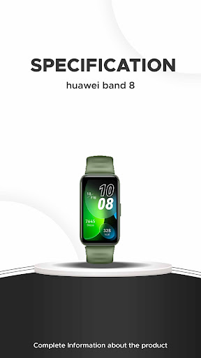 Android application Huawei Band 8 Smartwatch Hint screenshort