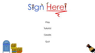 Sign Here! - Screenshot 3
