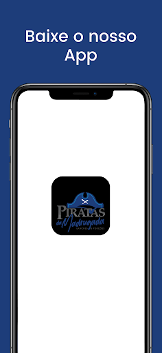 Android application Piratas da Madrugada screenshort