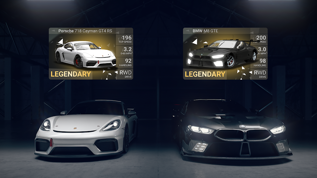 Top Drives – Car Cards Racing banner