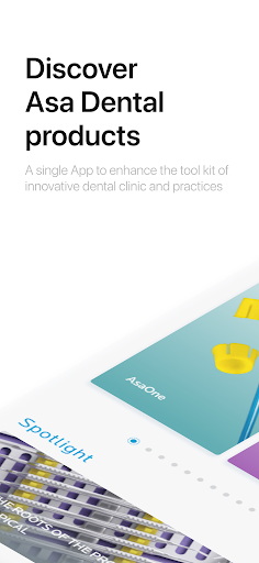 Android application Asa Dental screenshort